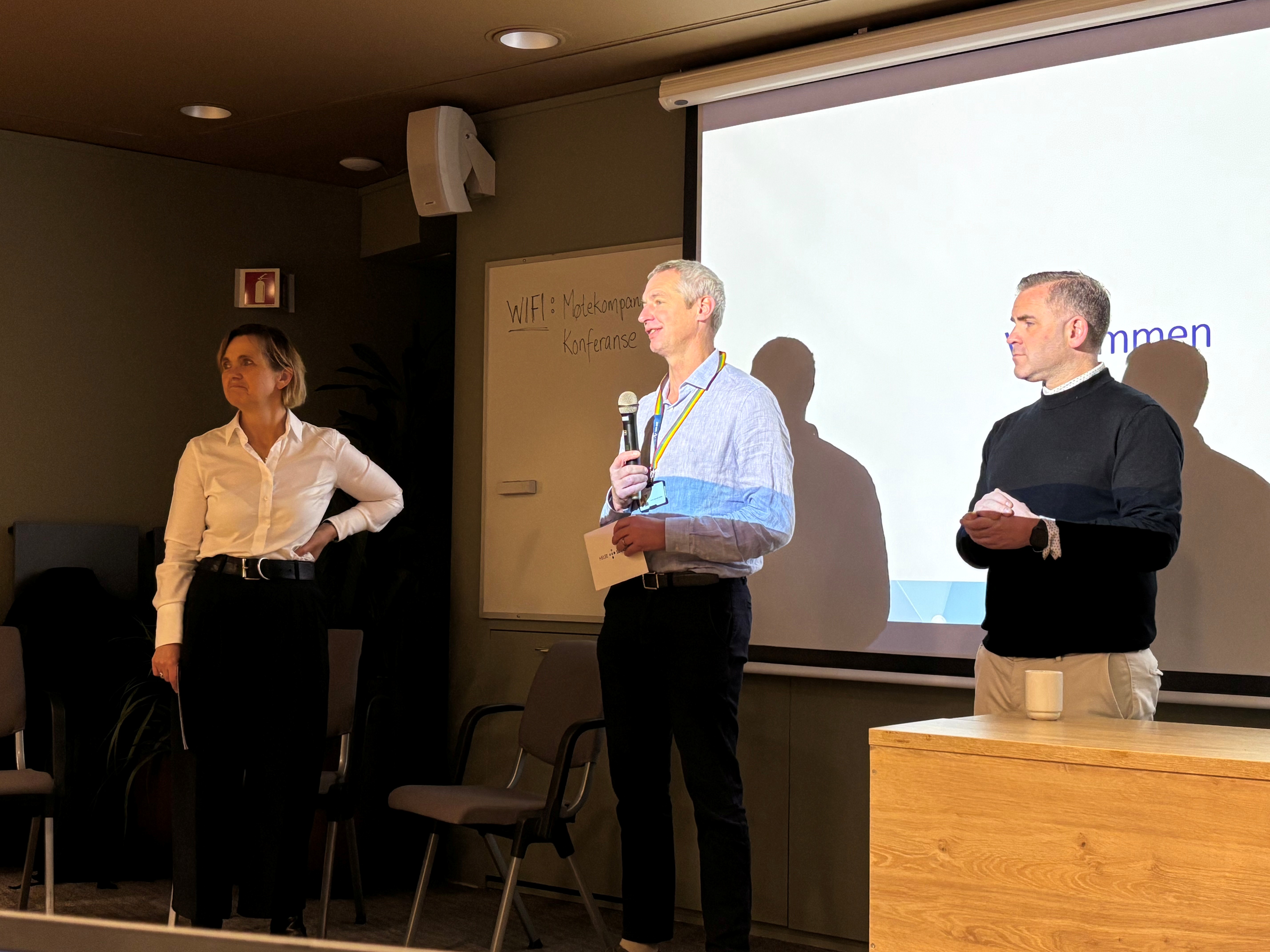 Ulrich Spreng ønsker velkommen til Brukerstemmen