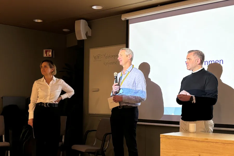 Ulrich Spreng ønsker velkommen til Brukerstemmen