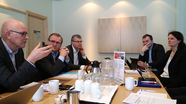 Møte i beslutningsforum 23. februar 2015