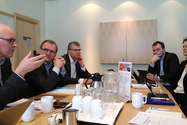 Møte i beslutningsforum 23. februar 2015